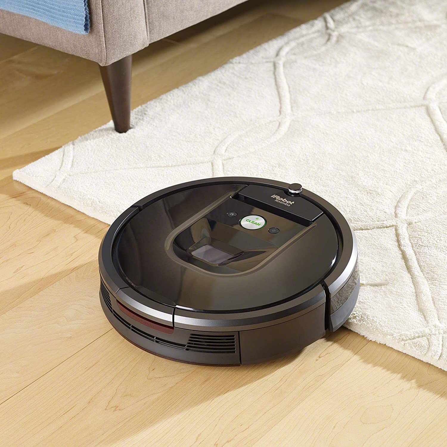 iRobot Roomba 980 Robot Vacuum Cleaner Black Next Day UPS Delivery