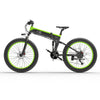 Bezior X1500 Electric Folding Bike Mountain Speed 25km/h Range 100km