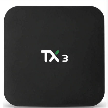 Tanix TX3-H TV box 4GB + 64 GB Android 9.0 Europe Version