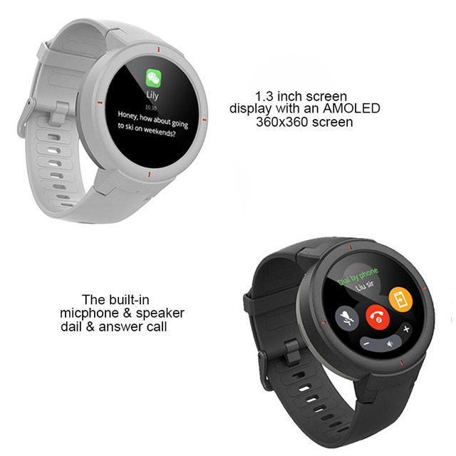 HALF PRICE! Xiaomi Amazfit Verge Sports Smartwatch NEXT DAY DELIVERY