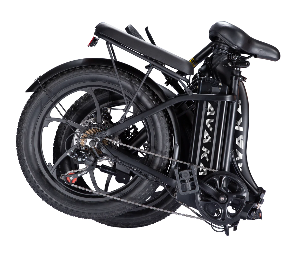AVAKA BZ20 PLUS Electric Bike Foldable City Bike  500W Motor 100km Range
