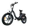 AVAKA BZ20 PLUS Electric Bike Foldable City Bike  500W Motor 100km Range