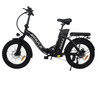 AVAKA BZ20 PLUS Electric Bike Foldable City Bike  500W Motor 100km Range