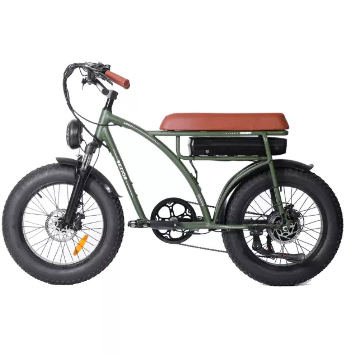 Retro shop city bike