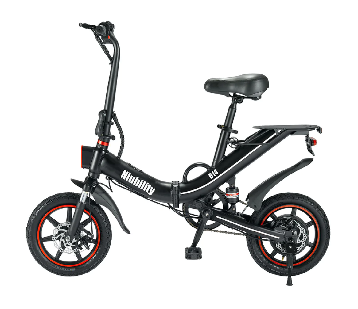 Niubility B14 Electric Bike City Bike Foldable 400W Motor 100km Range