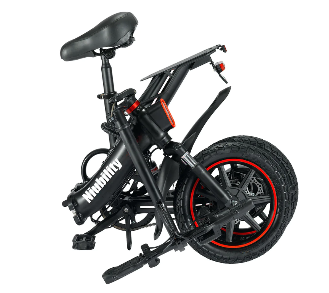 Niubility B14 Electric Bike City Bike Foldable 400W Motor 100km Range