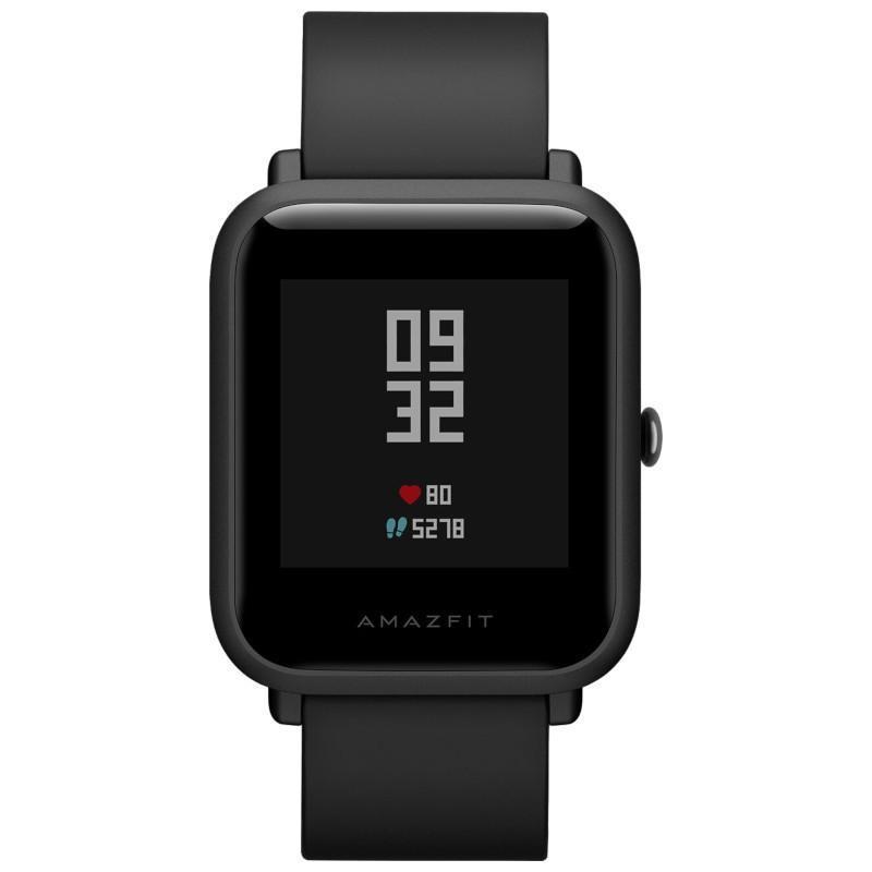 Xiaomi Amazfit Bip Lite Black Smart Watch Long Battery Life