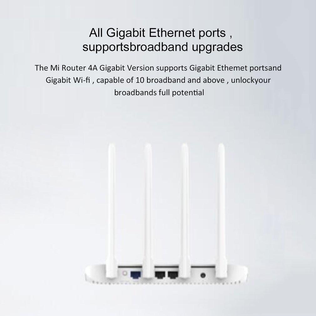 Xiaomi Mi Router 4A Giga Version 2.4GHz + 5GHz WiFi Dual-band