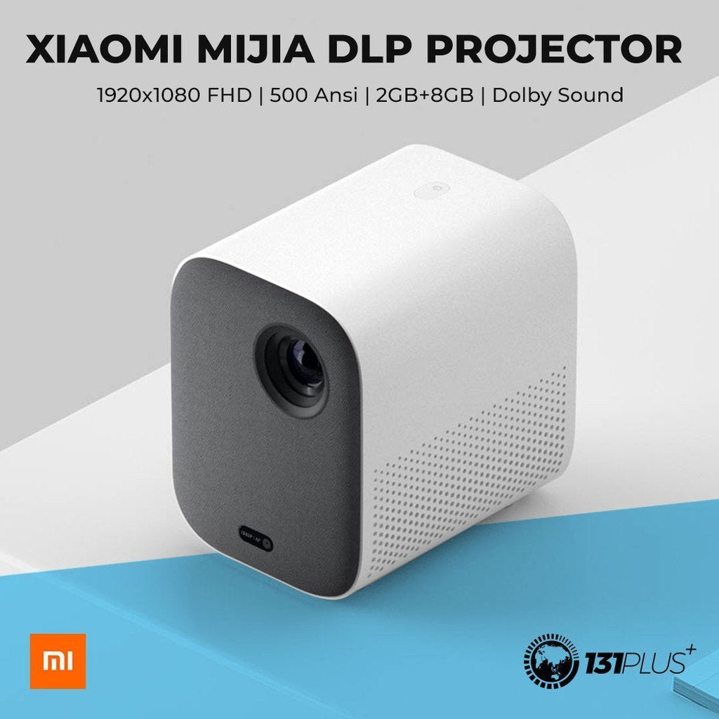 Next Day Delivery Xiaomi Mijia Mini Projector DLP Portable 1080P 500ANSI Support 4K Video
