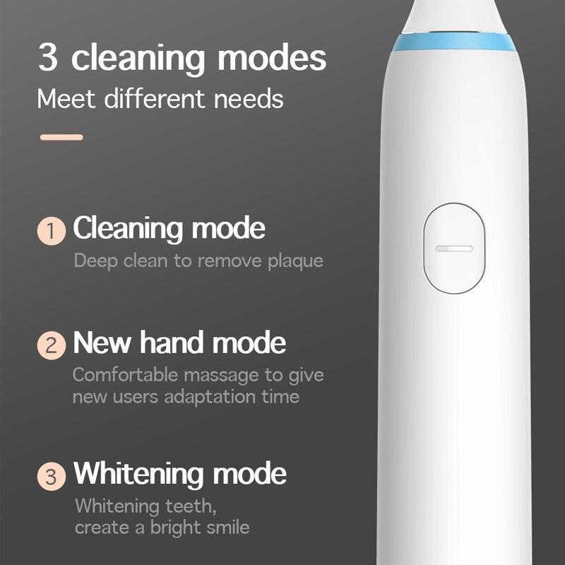 Xiaomi Soocas X1 Sonic Electric Toothbrush 3 Modes Waterproof Rechargeable