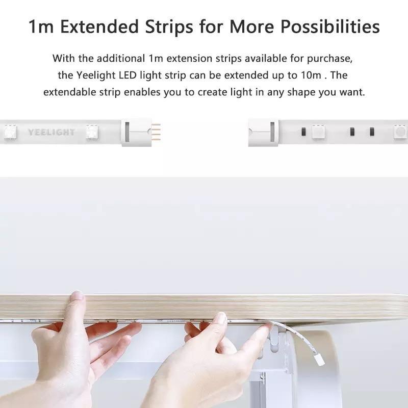 Yeelight Aurora Smart Light Strip Plus Extension 1m
